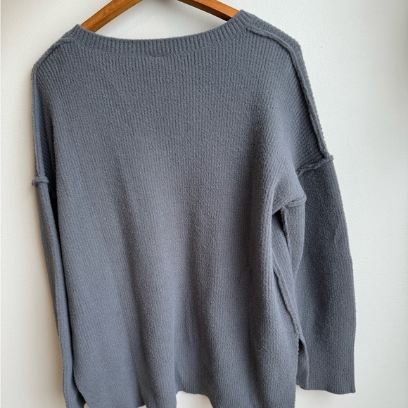 New with tags wishlist grey sweater - Picture 3 of 6